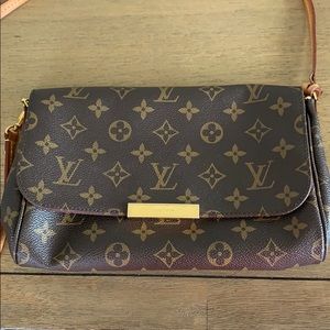 Louis Vuitton Favorite MM bag